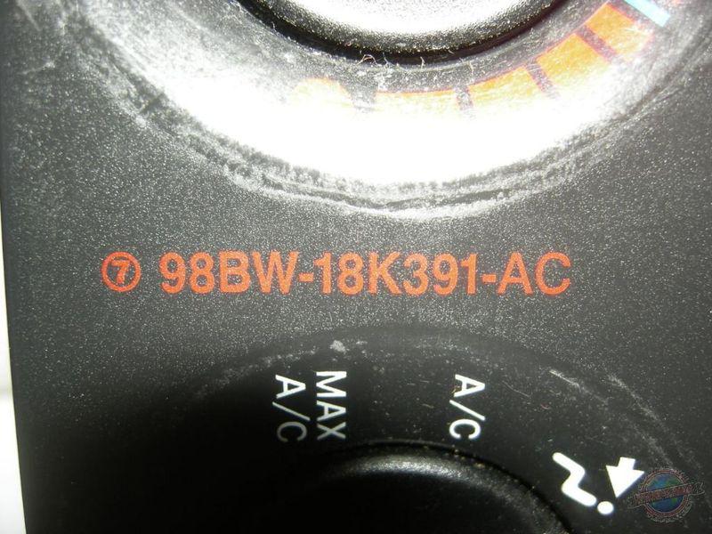 Temperature control cougar 3462 99 00 assy