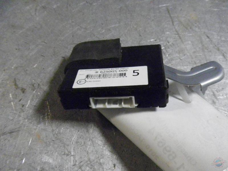 Theft/locking bcm/ecu tacoma 1029509 08 09 10 theft ecu locking 89780-04011