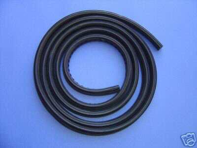 1937-37-1938-38-1939-39-1940-40 chevrolet trunk weatherstrip-2 & 4 door sedan  