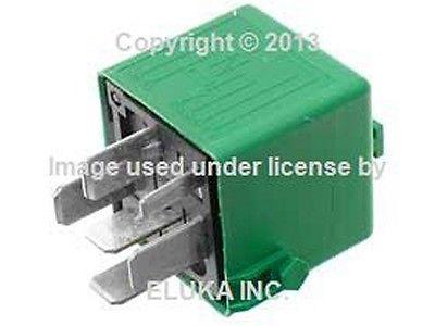 Bmw genuine multi purpose relay (6-prong) (pine green) e31 e32 e34 e36 e38 e39