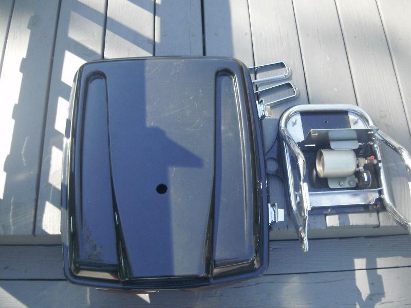 harley police tour pack