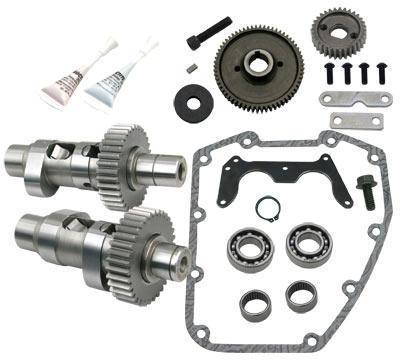 Purchase S&S 583GE Easy Start Complete Camshaft Kit Harley FXDXT Dyna T ...