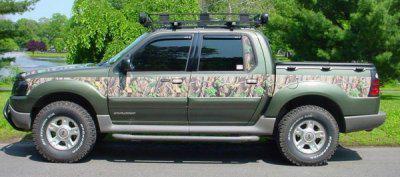 Camoskinz camo vinyl wraps 16"x40' vehicle accent kit realtree advantage & more