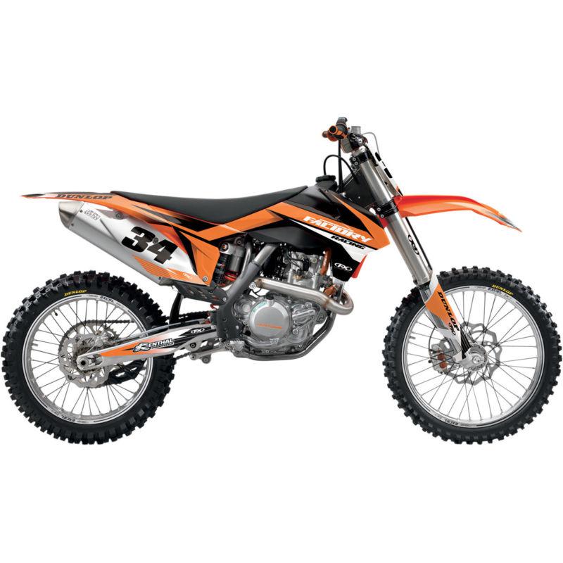 Factory effex 16-01528 evo series graphic kit 2013 ktm sx125-450f