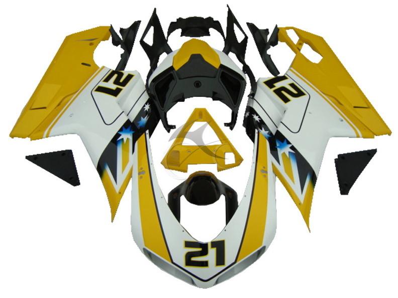 Purchase Injection Molded ABS Plastic Fairing Body Work For DUCATI 848