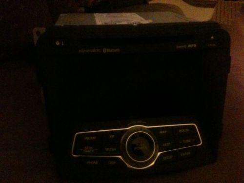 2011 hyundai sonata bluetooth am/fm xm factory oem 96560 3q000