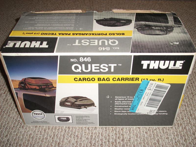 Purchase Thule Quest 846 Rooftop Bag Cargo Luggage Storage Roof Carrier