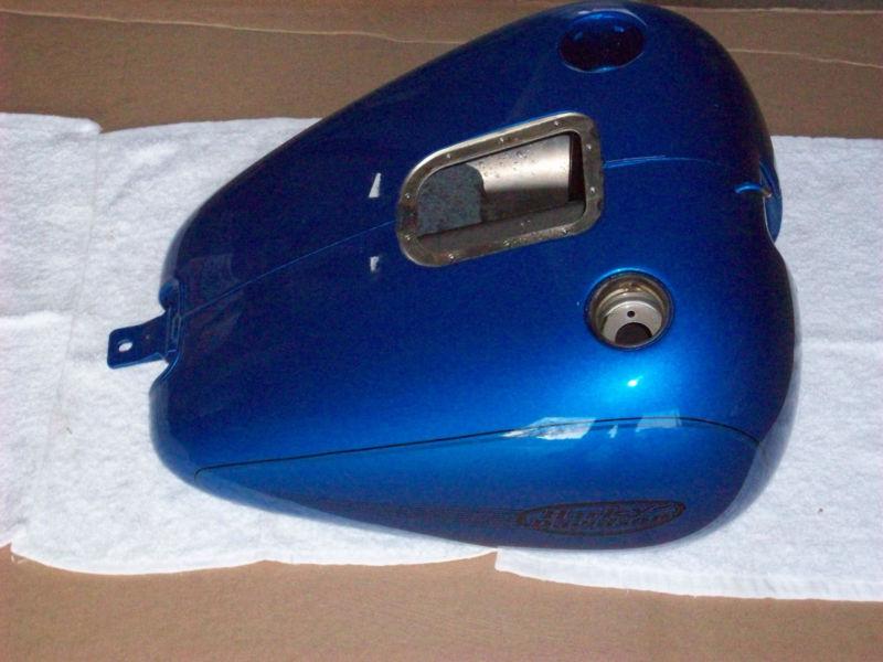 Harley davidson fat bob gas tank 2004 fxsti softail standard