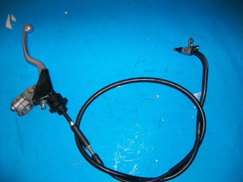 2009-12 honda crf450r oem clutch perch lever cable crf 450 