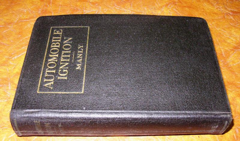 1921 1922 automobile ignition repair & magneto book ford cadillac buick olds reo