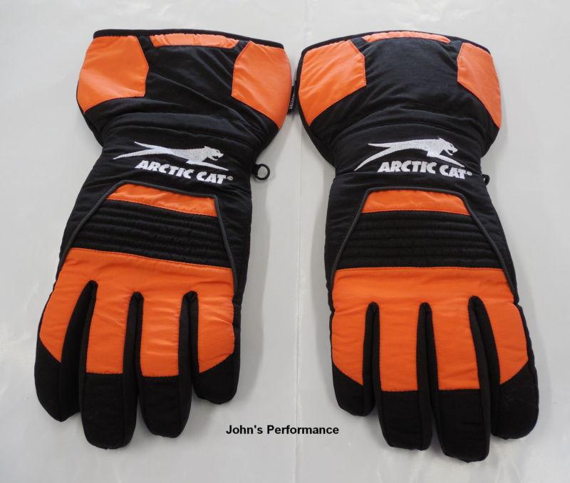 Arctic cat advantage orng gloves s m l xl 2x 5232-191 5232-192 5232-194 5232-196