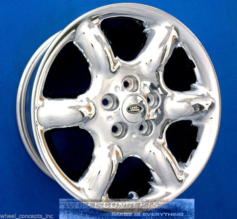 Land range rover freelander 17" chrome wheels rims 17 inch "freedom" 72170