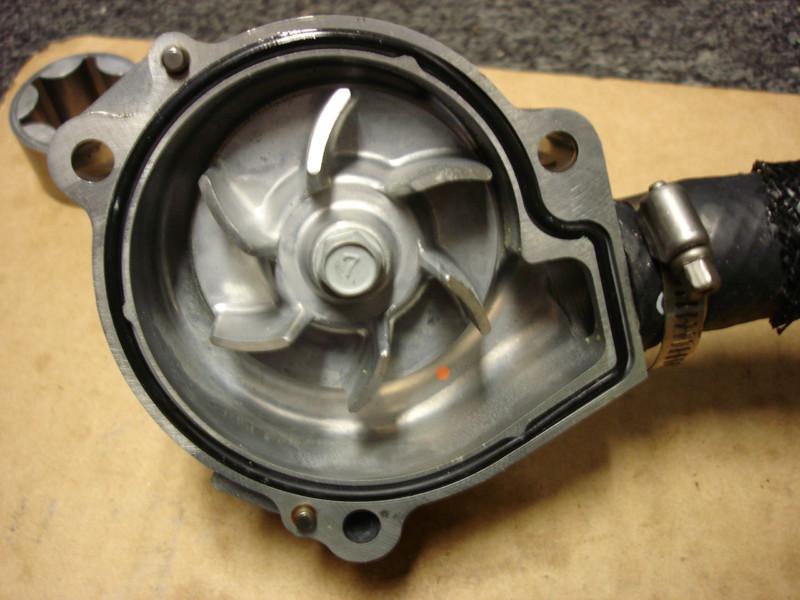 Purchase 2012 KAWASAKI ZX600RCF ZX 600 ZX6 ZX 6R WATER PUMP OIL PUMP