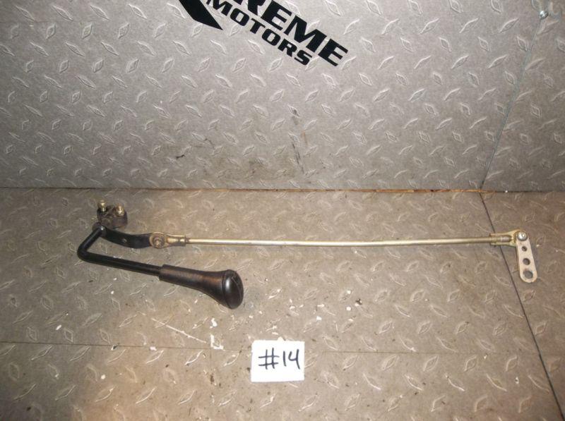 #14 2003 polaris sportsman 700 shifter gear selector *