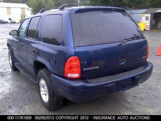 98 99 00 01 02 03 DURANGO PASSENGER REAR DOOR VENT GLASS PRIVACY 1284543, US $55.00, image 3