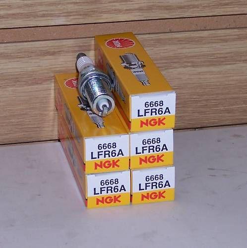 5 pack of ngk spark plugs lfr6a yamaha sho pwc ngk 6668