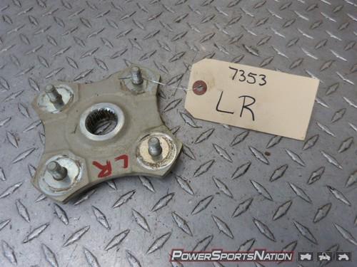 Arctic cat a 400 4x4 05 hub left rear