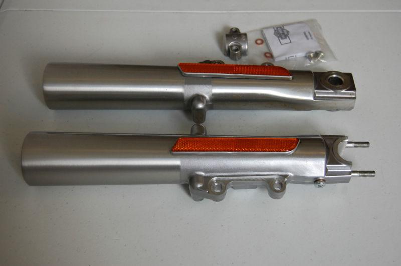 Purchase HARLEY DAVIDSON FL TOURING OEM LOWER LEG FORK SLIDERS 4647200