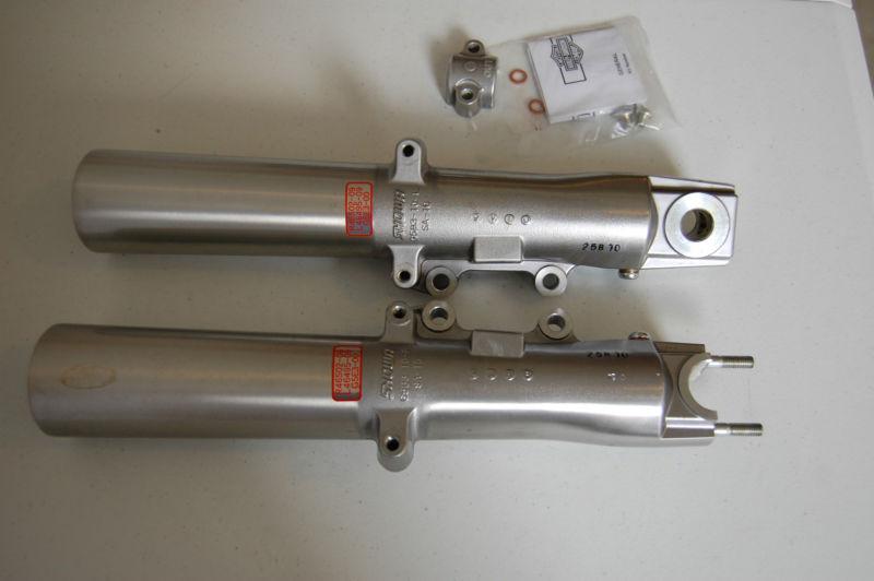 Purchase HARLEY DAVIDSON FL TOURING OEM LOWER LEG FORK SLIDERS 4647200