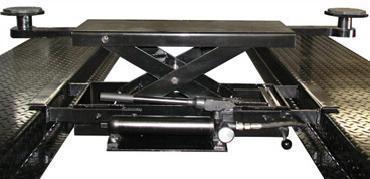 Direct lift pro jack 3500# scissor jack