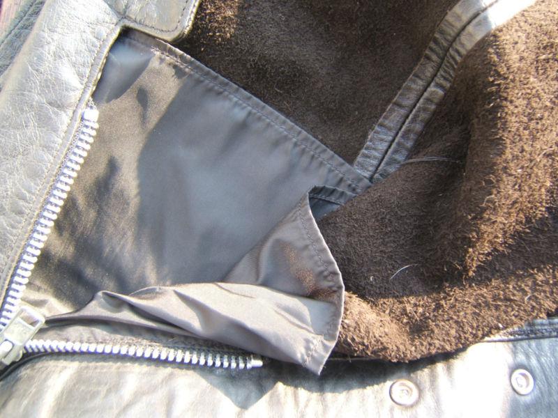 HARLEY DAVIDSON HERITAGE LEATHER CHAPS SMALL USA MADE, US $395.00, image 10