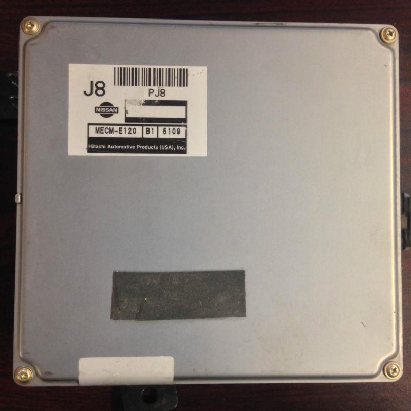 Emc mecm-e120 1995 nissan pickup engine control module 