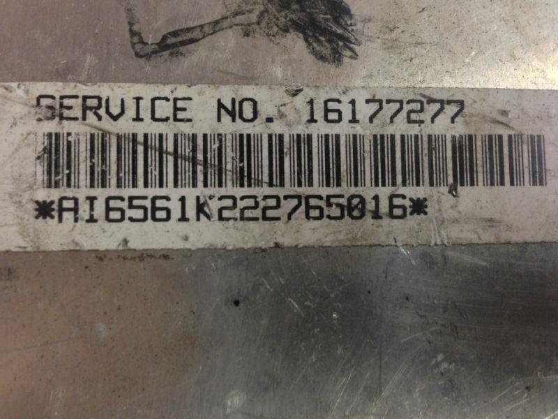 16177277 1992-1994 CHEVY SATURN AIRBAG MODULE , US $11.97, image 2