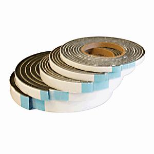 Carolina tape & supply 3/16 x 1/2 50' weatherstrip 80018