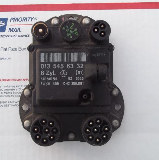 Mercedes benz 8 cylinder ignition control module unit part # 0135456332