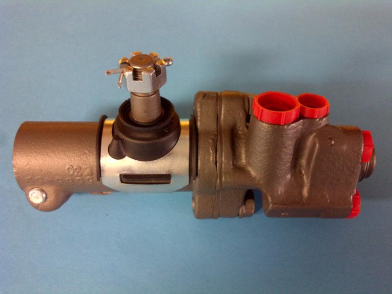 Purchase C3 Corvette 6382 POWER STEERING CONTROL VALVE in Fort