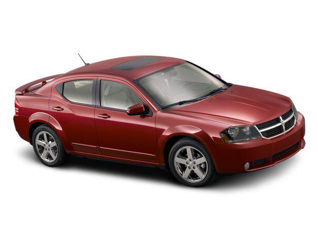 Trunk spoiler for dodge avenger 08-13