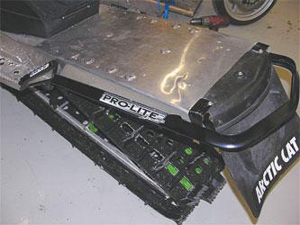 Bdx bumper kit (natural) 20020