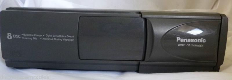 Panasonic cx-dp88u 6 disc cd changer no magazine 