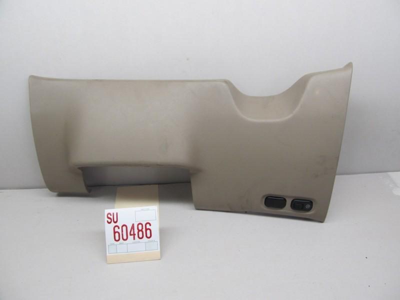 Purchase 9901 02 03 ACURA TL SEDAN LEFT DRIVER FRONT DASH LOWER KNEE