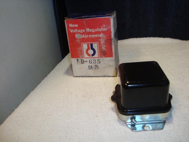 Voltage regulator corvette camaro chevelle new gm chevy olds buick pontiac g1  