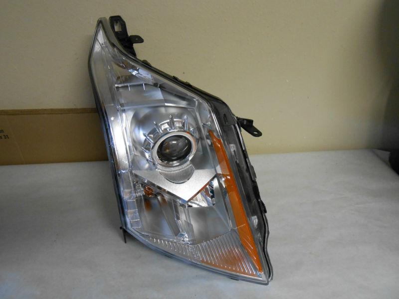 2010,10,11,12,13 cadillac srx right passenger halogen headlight 22853873