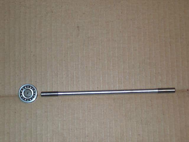 1999 kawasaki kx125 clutch push rod with bearing kx 125 1999-2002 nice shape