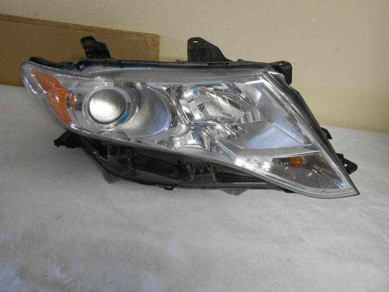 2009,09,10,11,12 toyota venza right passenger xenon headlight oem free shipping