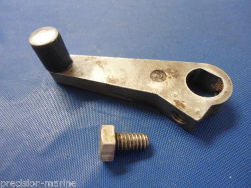 983898, shift lever & roller, 1988 omc cobra model 302aprgdp