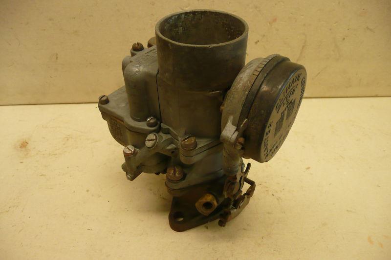 Carter model wa-1 one barrel carburetor. 413s. hudson 6 cylinder.