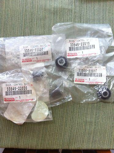 Toyota r154 shifter retainer bushings soarer chaser supra mk3 jdm