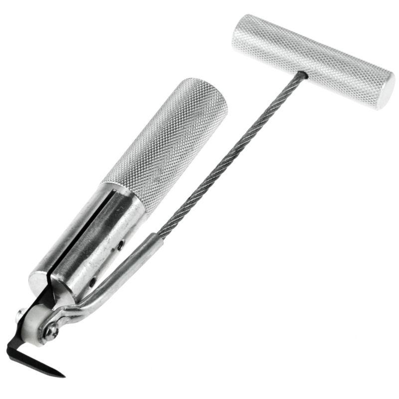 T-bar pull handle extra grip ease use windscreen seal removal tool