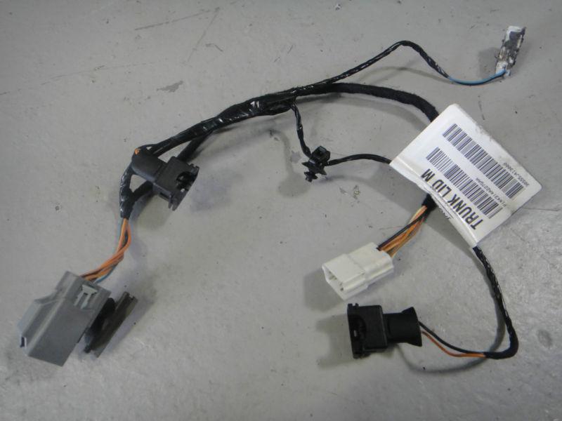 Purchase 20022007 JAGUAR XTYPE TRUNK LID WIRE WIRING HARNESS in Miami