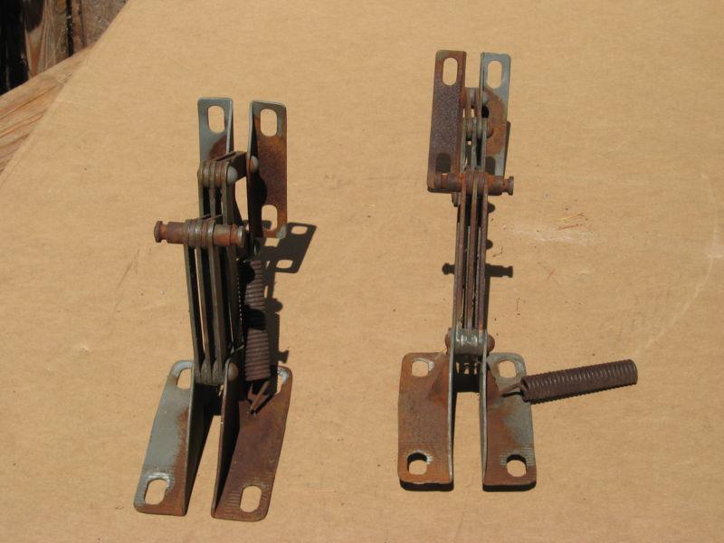 Purchase 1937 Desoto hood hinges 1936 1938 street rod hot rat chrysler