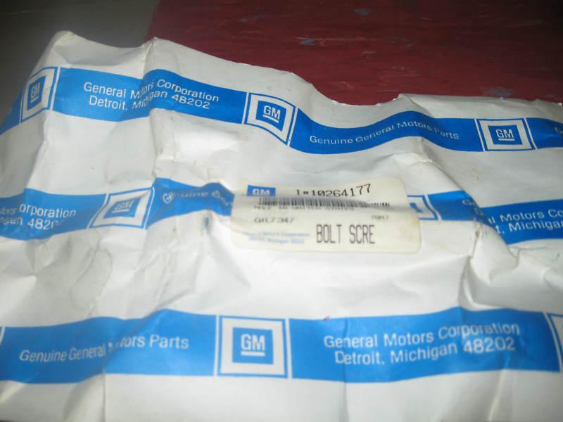 CHEVROLET GM OEM 10264177 Rear Suspension-Strut Bolt, US $5.00, image 2
