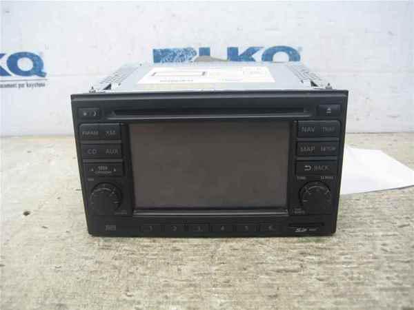 10 11 12 sentra cd single disc player navigation radio