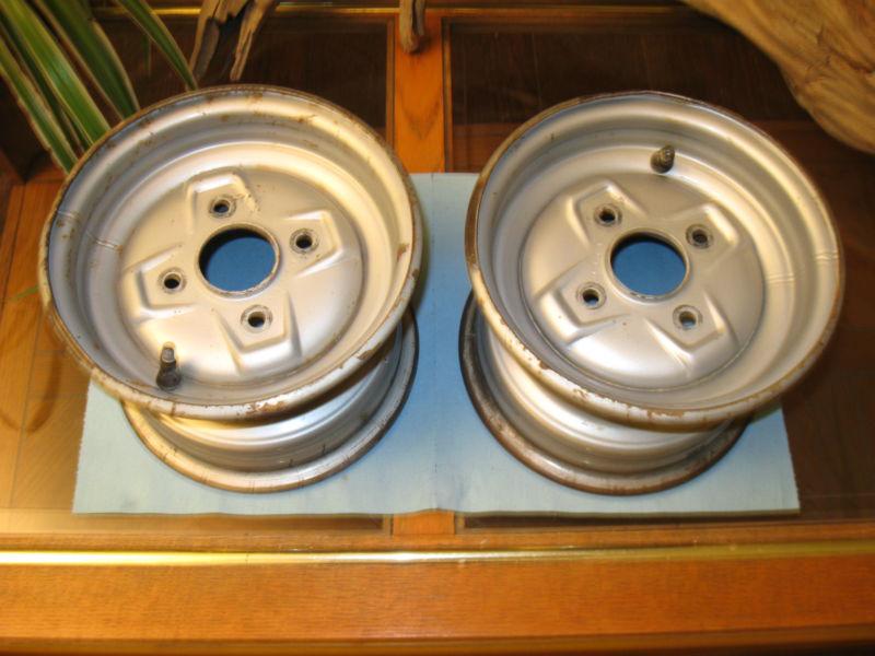 1989 yamaha yfm 100 front wheel rim
