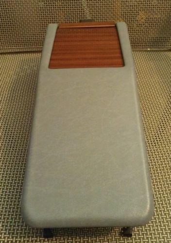 Mercedes W124 Grey Gray Zebrano Wood Center Storage Box w/KEY 300E 400E E320 , US $59.99, image 4