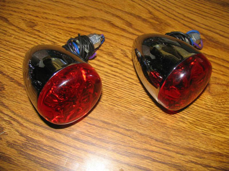 Marker lights with skull face lens