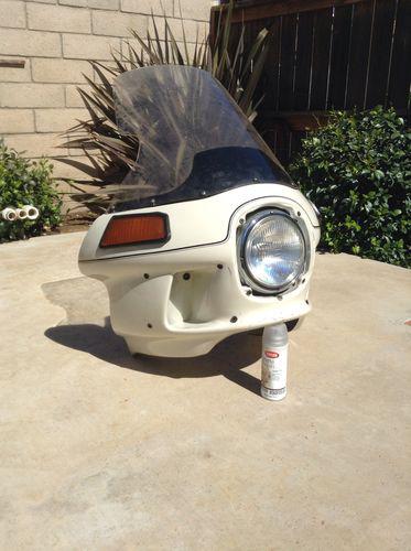 90' harley davidson fxrp fairing, police